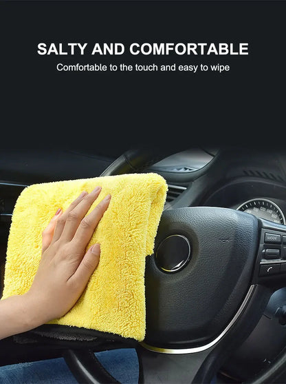 High-end Microfiber Towel Car Wash Towel Detailing Cleaning Cloth Car Wash Drying Towel Car Absorbent Cleaning Products