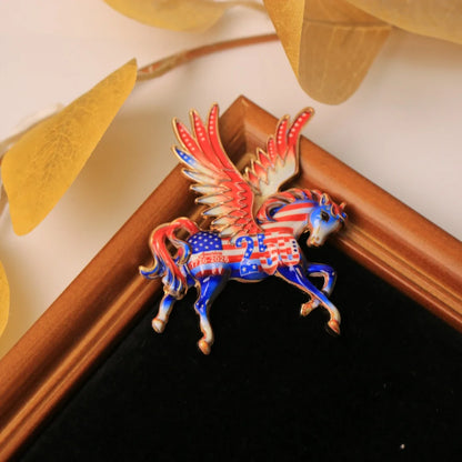 Baroque-style Luxury Enamel Alloy Crab-Design Brooch for Men and Women, Jewelry and Fashion Accessories
