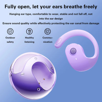 Lenovo OWS Headphones Bone Conduction Earphone Open Ear Sports Bluetooth Headphones Wireless Earbuds With Noise Cancellation