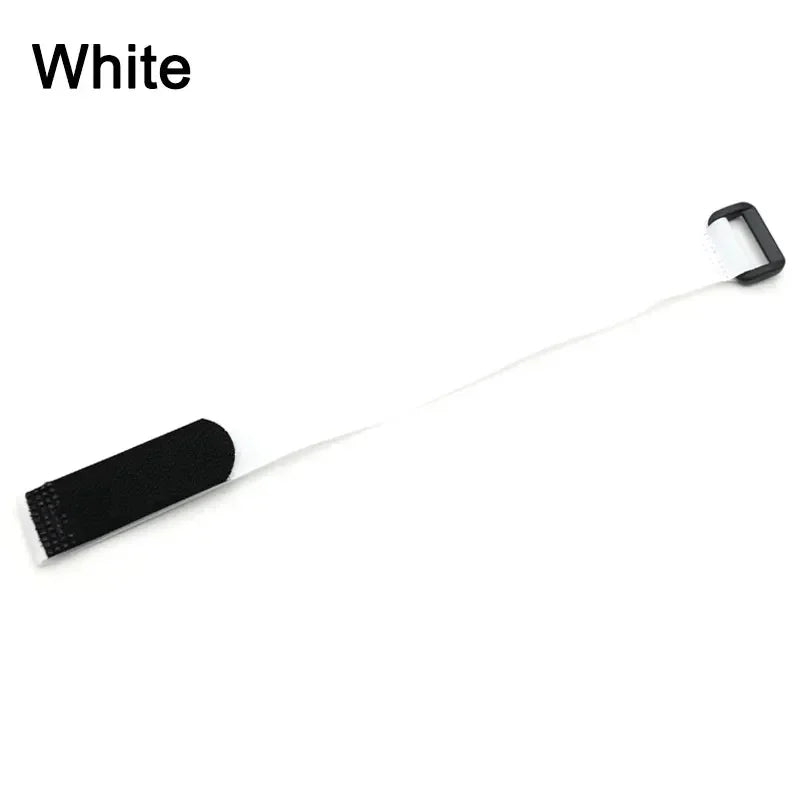 10/50pcs Cable Ties Reusable Self Adhesive Width 20mm Hook Loop Bundle Fastener Nylon Strap Reverse Buckle Line Wire Organizer
