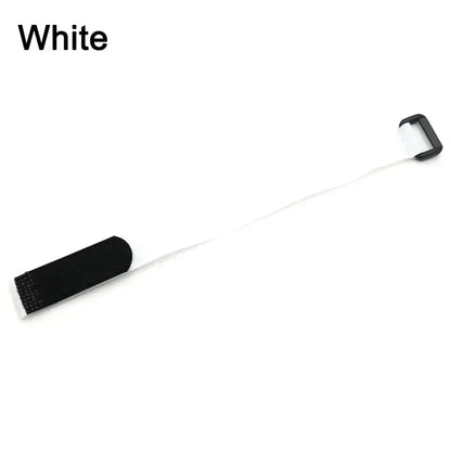 10/50pcs Cable Ties Reusable Self Adhesive Width 20mm Hook Loop Bundle Fastener Nylon Strap Reverse Buckle Line Wire Organizer