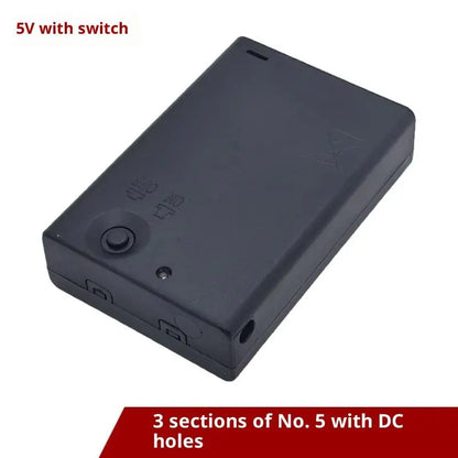 AA Battery Holder 3AA 5V Battery Box With Switch AA Battery Case With Line Or With USB/Line DIY Accessories