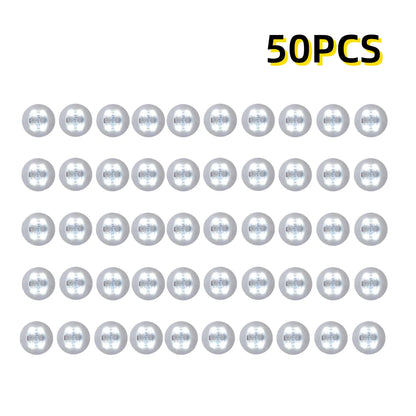1/10/50pcs Luminous Coaster LED Bar Drinks Cup Pad Wine Liquor Bottles Coaster Atmosphere Light Cup Sticker Light-emitting Prop