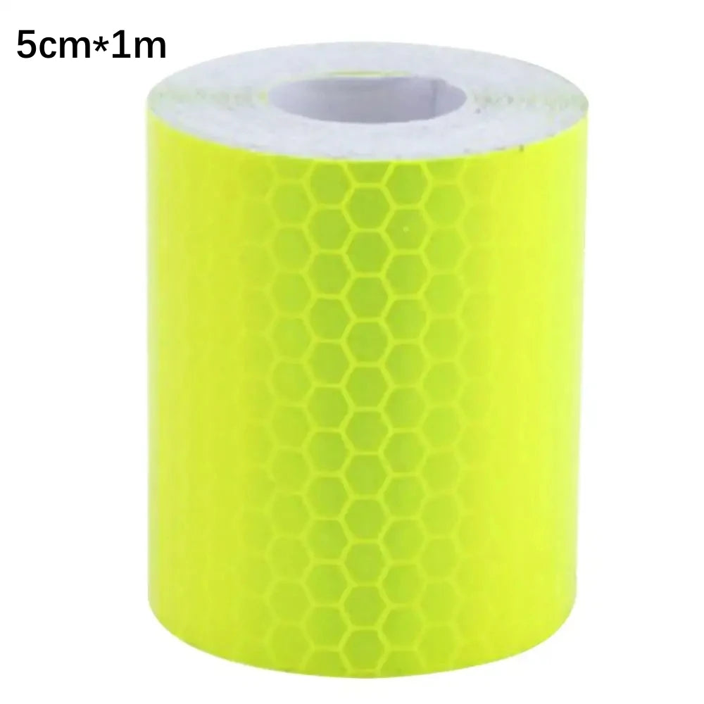 3M/1M Car Reflective Tape Auto Safety Warning Sticker Reflector Protective Tape Strip Film for Trucks Auto Motorcycle Stickers