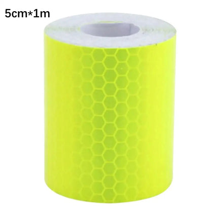 3M/1M Car Reflective Tape Auto Safety Warning Sticker Reflector Protective Tape Strip Film for Trucks Auto Motorcycle Stickers