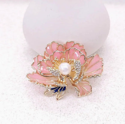 New Fashion Angel Wing Brooches Lady Elegant Exquisite Magpie Versatile Brooch Pins Best Party Gift Jewelry