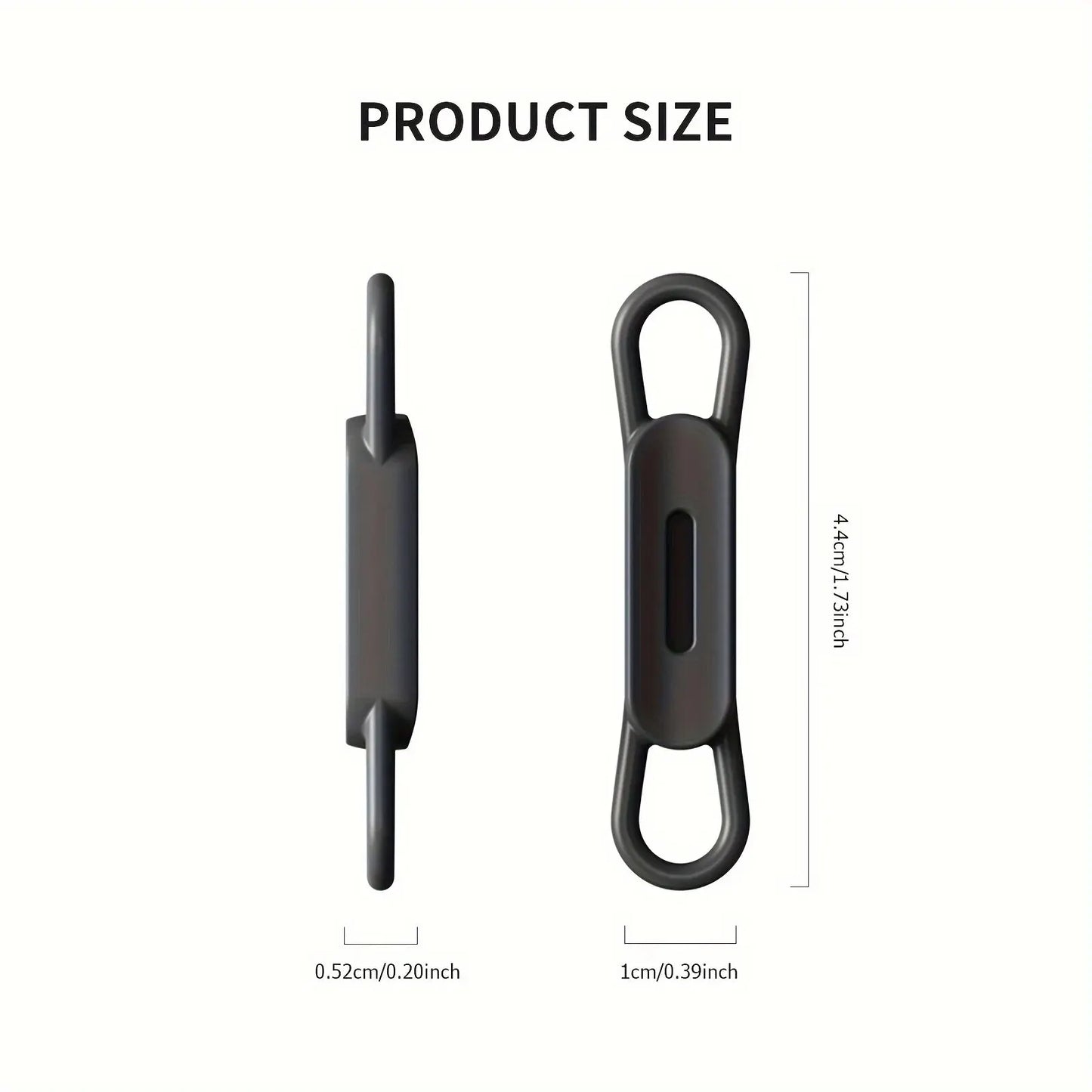 6 Colour Magnetic Pen Holder Office Whiteboard Adhesive Pencil Hooks Adjustable Silicone Magnet Marker Holders for Refrigerator