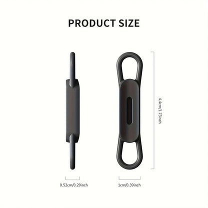 6 Colour Magnetic Pen Holder Office Whiteboard Adhesive Pencil Hooks Adjustable Silicone Magnet Marker Holders for Refrigerator