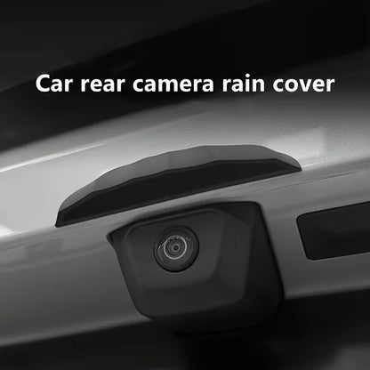Universal Rear View Camera Rain Shield - All-Weather Protection for Rain, Snow & Dust - Easy Install for All Cars & SUVs