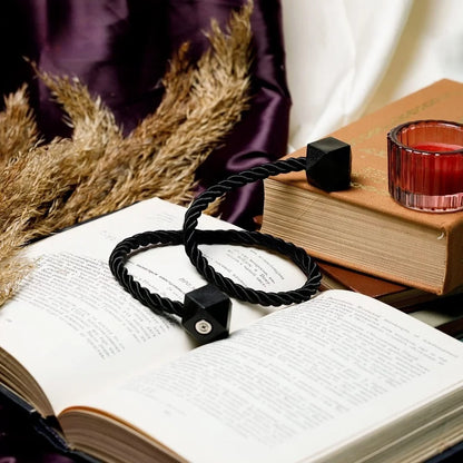 2/4pcs Curtain Tiebacks with Strong Magnet Thick Rope Design Bedroom Living Room Kitchen Durable for Office, Home Decoration