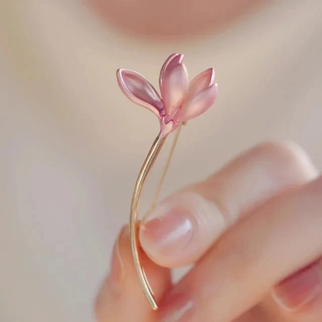 Korean Crystal Violin Pearl Brooch Jewelry Luxury Music Equipment Classic Metal Lapel Pins Gifts for Women Men Accessories