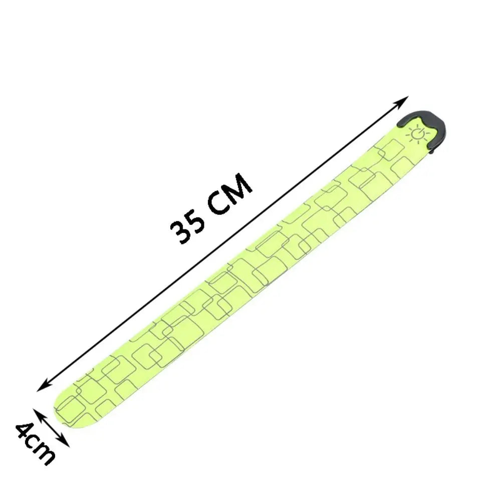Night Running Armband LED Light Band Cycling Safety Armband Outdoor Sports Safety Arm Belt Leg Warning Wristband