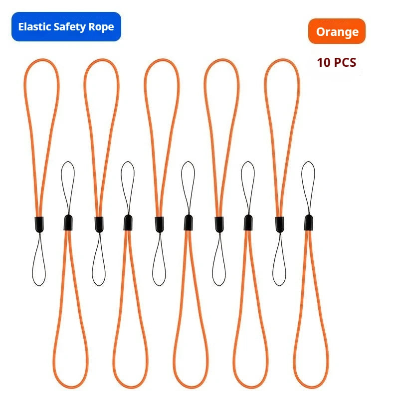 Elastic Short Hanging Rope, Bicycle Code Table Protection Rope, Navigation Device Protection Cover, USB Anti Loss Hanging Rope