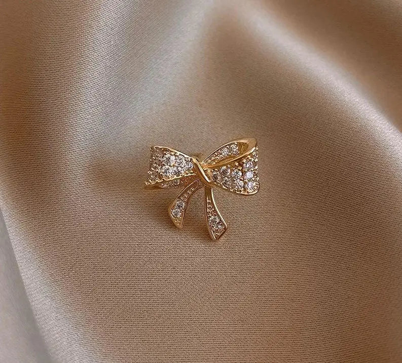 Cute Mini Brooch Pins Colorful Crystal Fruit Bowknot Flower Neckline Lapel Pin for Women Girls Buckle Jewelry Gifts
