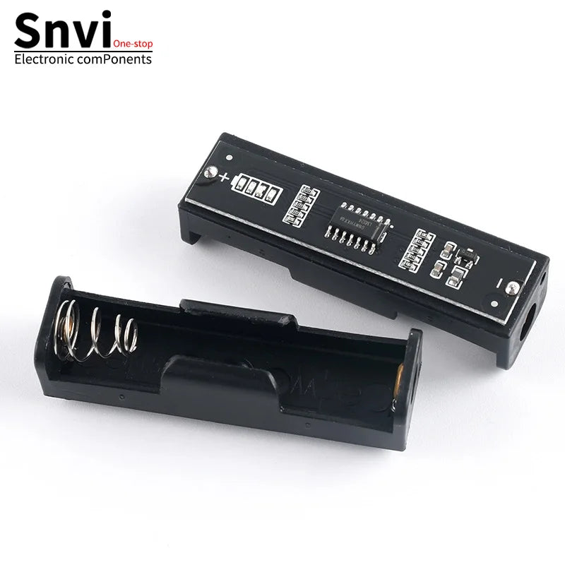 AA Battery Tester (Universal for AA/AAA Batteries) – Battery Power Detector & New/Old Battery Differentiator