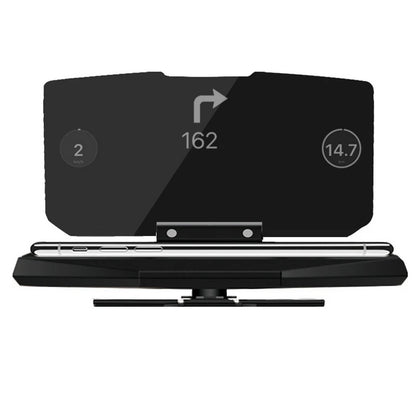 1PC Car HUD Head Up Navigation Display Phone Holder Mount GPS Projector