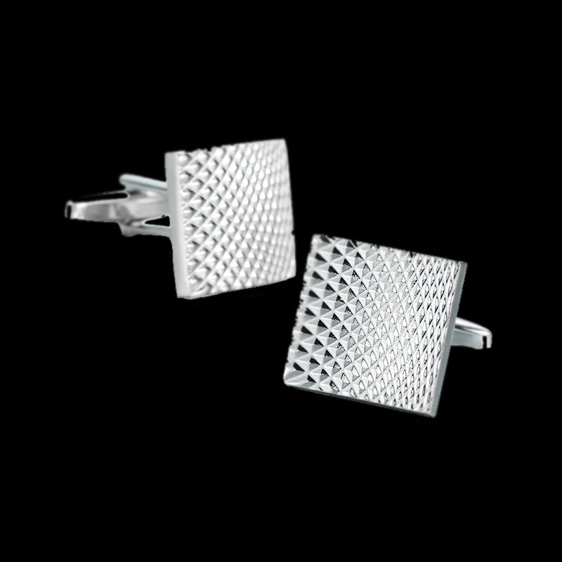 New Arrive Shirt Cufflinks Men steel Laser Engraving Cuff Links For Wedding Party Fashion Simple Men Sleeve Shirt Cufflinks