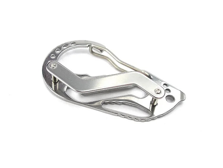 Portable Keys Holder Keyring Wallets Car Key Chain Collector Edc Pocket Key Organizer Bottle Opener Outdoor accessories Tools