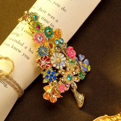Baroque Luxury Christmas Tree Design Brooches and Pins for Men and Women, Jewelry, Fashion Accessories, and Party Gifts