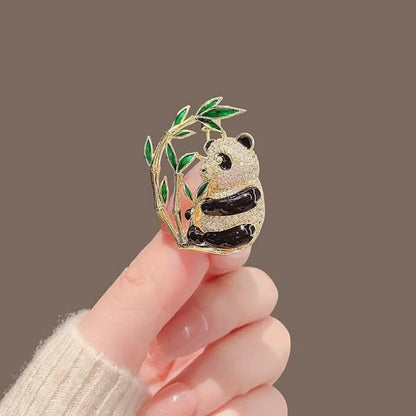 New Fashion Angel Wing Brooches Lady Elegant Exquisite Magpie Versatile Brooch Pins Best Party Gift Jewelry
