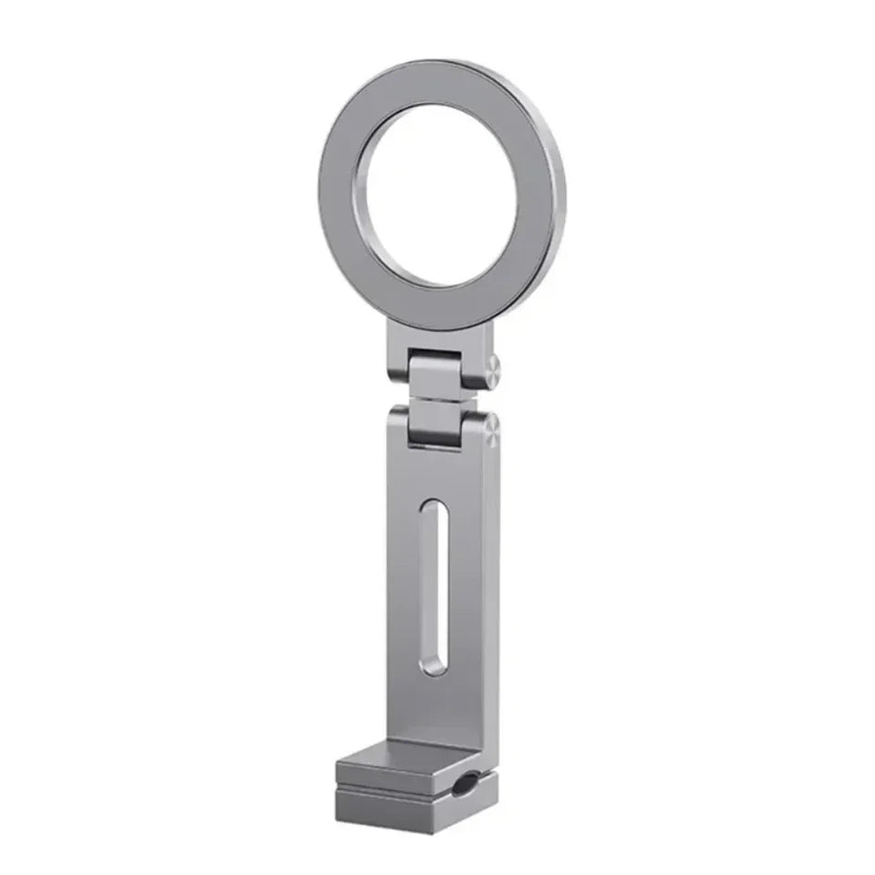 Adjustable Universal Magnetic Phone Holder Travel Essentials Flexible Rotation Hands-Free Airplane Phone Mount Seat Phone Stand