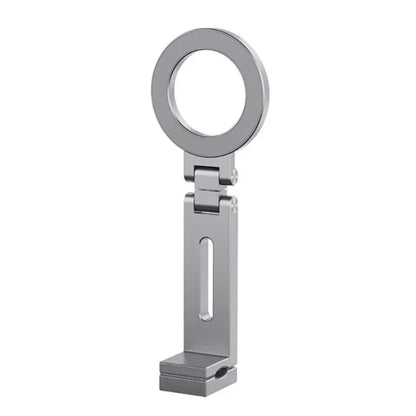 Adjustable Universal Magnetic Phone Holder Travel Essentials Flexible Rotation Hands-Free Airplane Phone Mount Seat Phone Stand