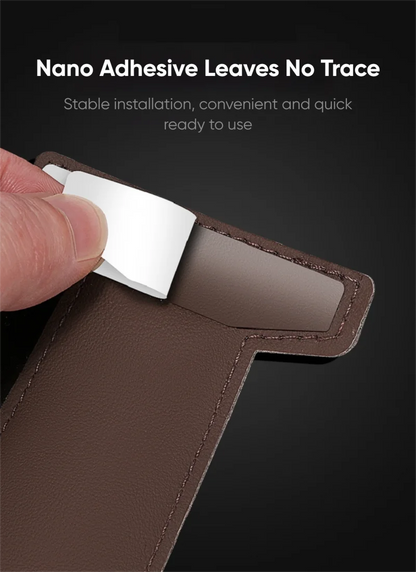 RazorRide Universal Car Passenger Glove Box Hooks Aluminum Alloy Hanging Hook Purse Bag Hat Hanger Holder Auto Interior Storage