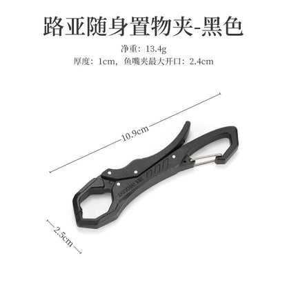 1PC Gloves Clip Hanger Safety Glove Holder Plastic Working Gloves Clamp Safety Work Gloves Guard Multifunctional Camping Tools