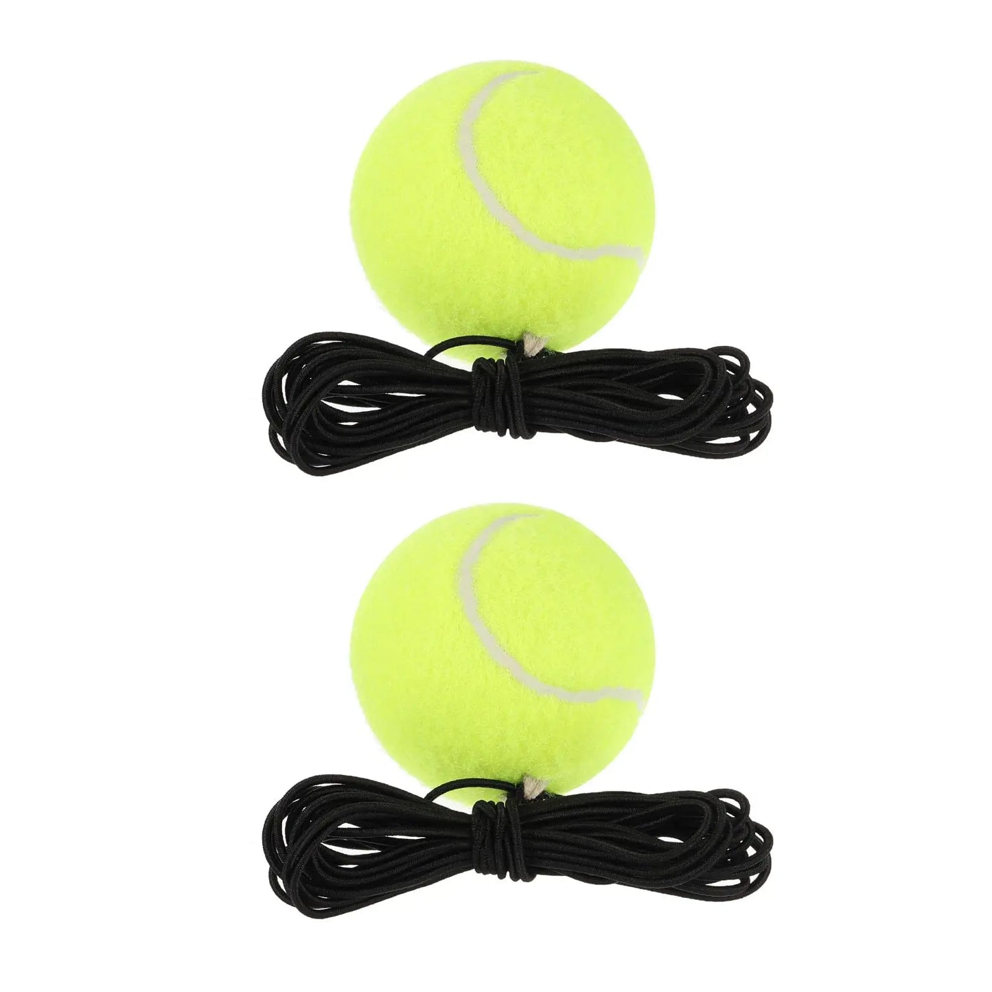 Tennis Training Ball with String Tennis Balls With Elastic Rope Tennis Training Partner Rebound Practice Ball Self Practice Tool