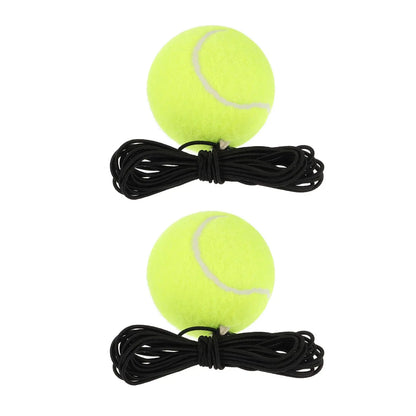 Tennis Training Ball with String Tennis Balls With Elastic Rope Tennis Training Partner Rebound Practice Ball Self Practice Tool