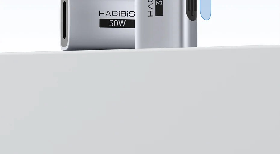 Hagibis USB C To Lightning Adapter Male to Female Charging Converter Date Transfer for iPhone 13/14 Pro Max AirPods 1 EarPods