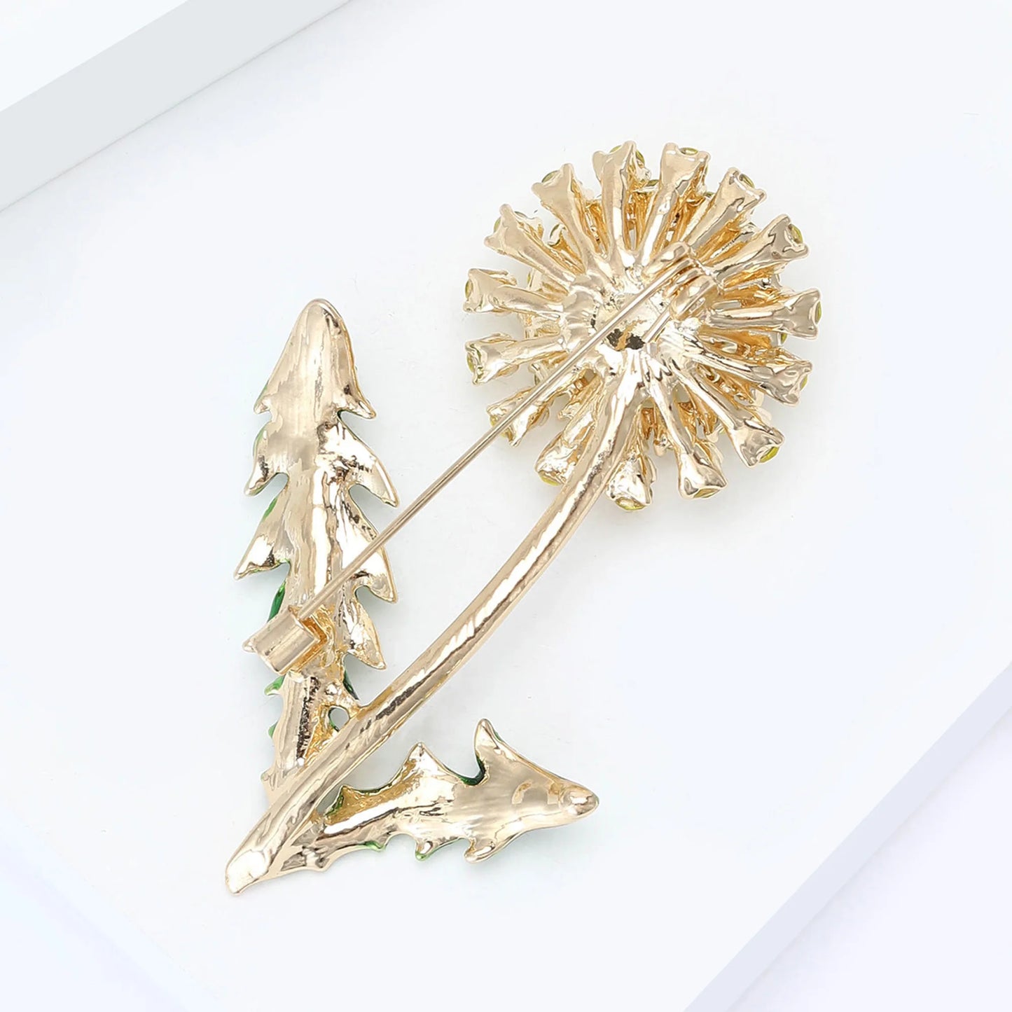 Fashion Enamel Flower Brooches for Women Unisex Plant Pins Office Casual Party Friend New Gifts Jewelry Accessories Decoration