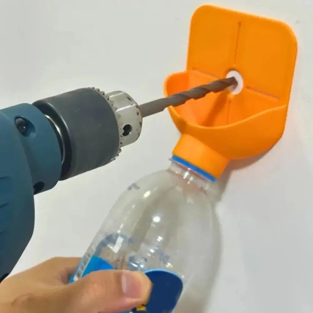 Drill Dust Collector Reusable Drill Dust Box Red Dust Bowl Device Dustproof Collection Multifunction Electric Drill Dust Collect