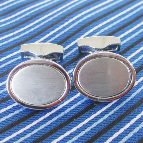 Hot Sale 18 Styles Siver Stainless Steel Metal Cufflink Cuff Link 1 Pair Shipping Biggest Promotion