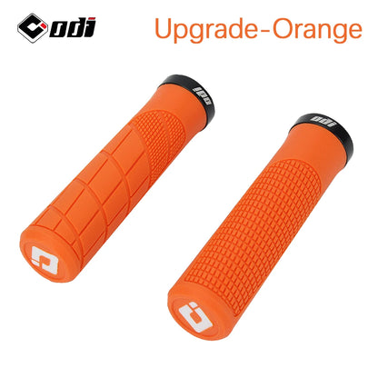 ODI Rubber Handlebar Grips MTB Lock-on Grip Shockproof Non-slip Mountain/Road Bike Handle Cover Folding Balance Bike Accessories