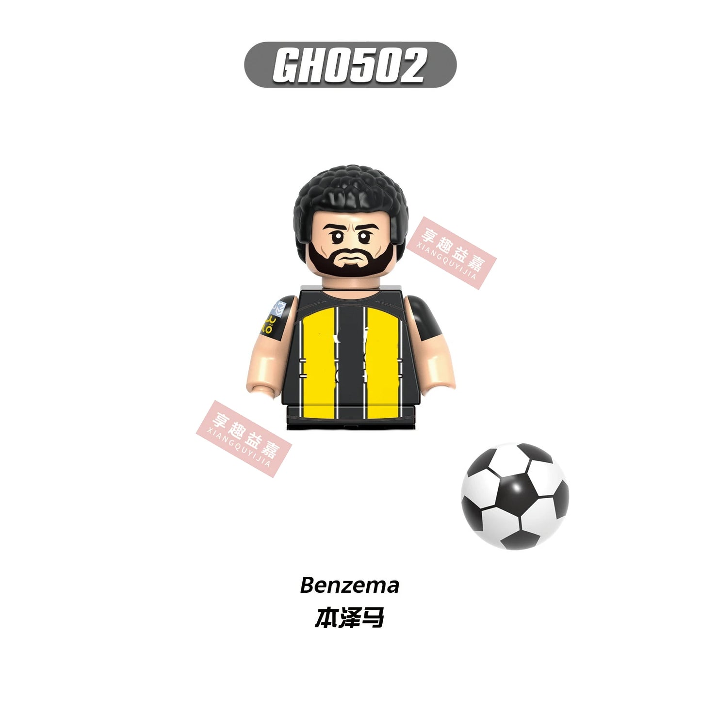 2026 NEW World Famous Football Players Figurine Messi Ronaldo Neymar Lewandowski Mini Action Building Block Model Toy Kids Gifts