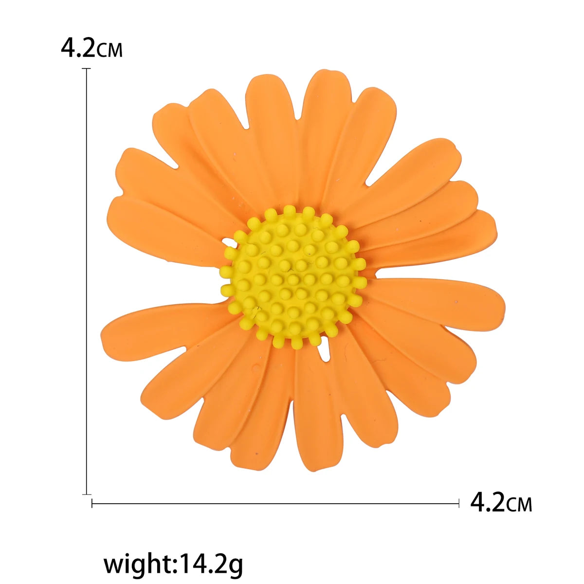 Enamel Sunflower Brooches for Women Unisex Pearl Flower Botanical Pins Banquet Party Backpack Gifts Jewelry Accessories