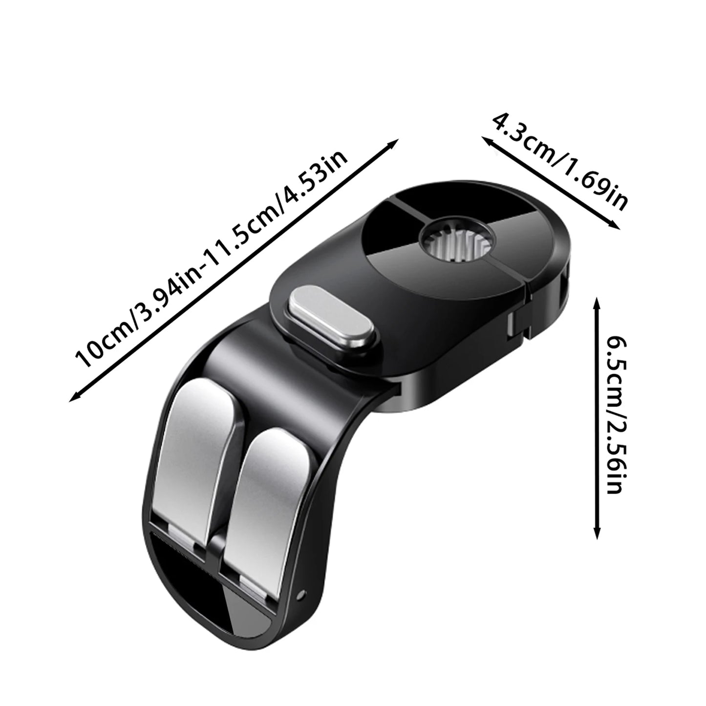 Car Seat Back Hook foldable Headrest Hidden Mount Auto Vehicle Back Seat Organizer Car Accessories Hanging Hooks Storage Hanger