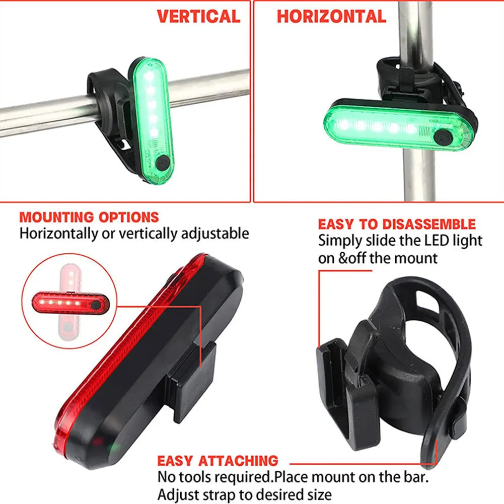 LED Boat Navigation Light USB Charging Sailing Signal Lamp 4 Mode Waterproof Safety Warning Light for Marine Yacht Kayak Boat
