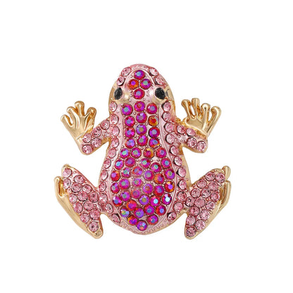 Baroque Luxury Frog Collection: Brooches and Pins for Men and Women, Jewelry, Fashion Accessories, and Party Gifts