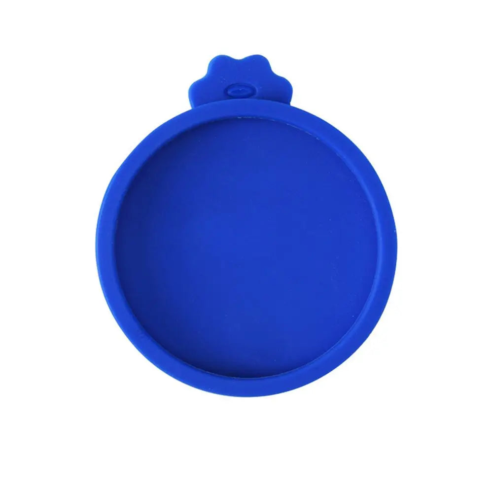 3 In 1 Reusable Food Storage Keep Fresh Tin Cover Cans Cap Pet Can Box Cover Silicone Can Lid Hot Kitchen Supply Mould Proof Hot