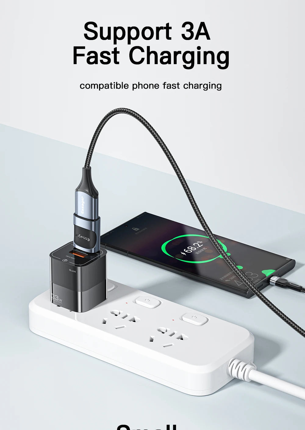 Essager OTG Type C To USB Micro USB To Type C Adapter OTG USB To Type C Adapter For Macbook Xiaomi HUAWEI Samsung OTG Connector