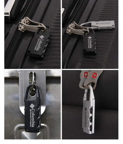 Alloy Combination Code Number Lock Padlock Luggage Lock for Zipper Bag Backpack Handbag Drawer Cabinet Luggage Lock Tools