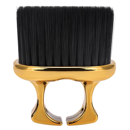 Ring Neck Duster Barber Remove Loose Hair Brush Hair Cutting Brush Soft Hair Cleaning Brush Hairdressing Tools