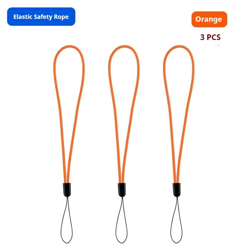 Elastic Short Hanging Rope, Bicycle Code Table Protection Rope, Navigation Device Protection Cover, USB Anti Loss Hanging Rope