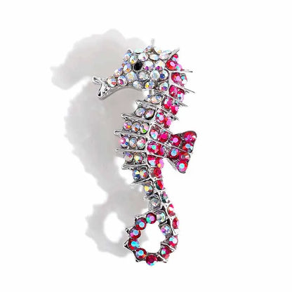 Hotsale Beautiful Sapphire Blue Crystal Rhinestone Peacock Brooch Jewelry Pin Accessories Animal Brooch