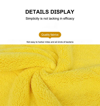 High-end Microfiber Towel Car Wash Towel Detailing Cleaning Cloth Car Wash Drying Towel Car Absorbent Cleaning Products