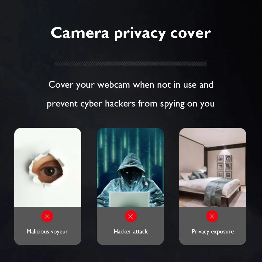 5Pcs Webcam Cover Shutter Slider Privacy Protective Cover For iPad Tablet Webcam Laptop PC Mobile Phone Lens Camera Sticker