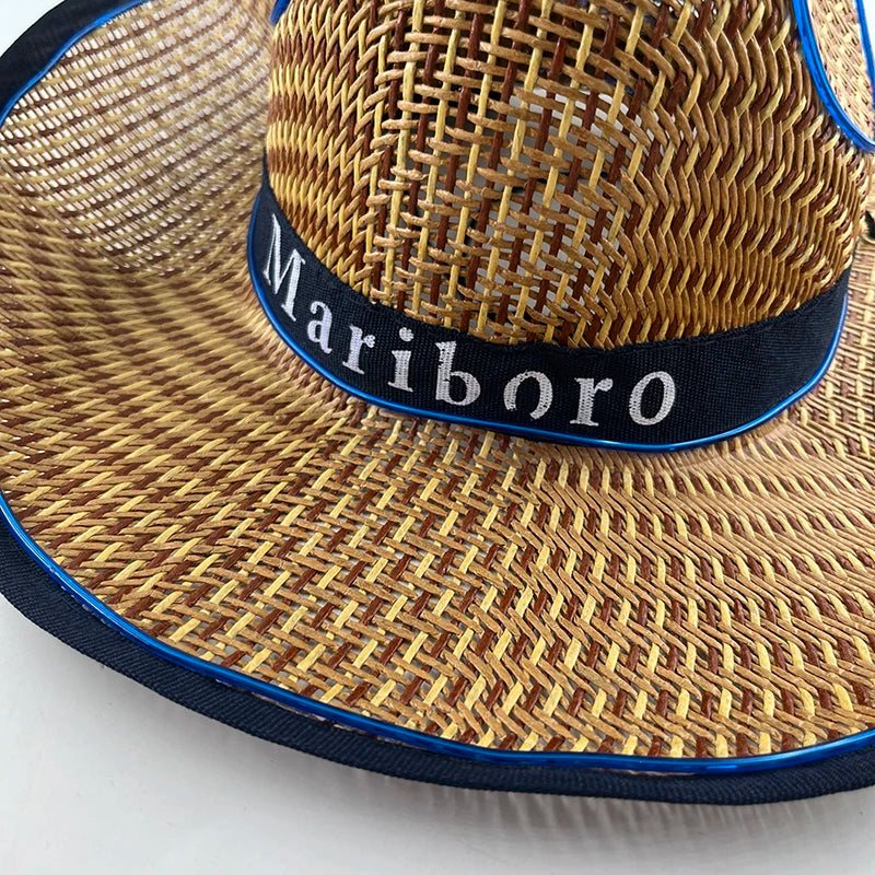 LED Glowing Cowgirl boy Hat Neon Luminous Bride Hat For Holiday Light Up Supplies Fluorescent Party Props Bachelorette Party Hat