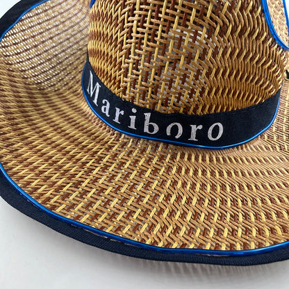 LED Glowing Cowgirl boy Hat Neon Luminous Bride Hat For Holiday Light Up Supplies Fluorescent Party Props Bachelorette Party Hat